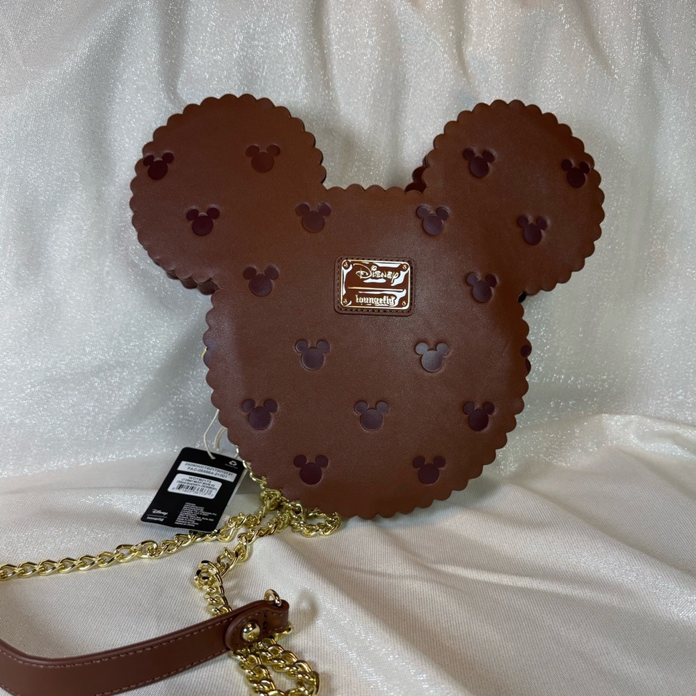 Loungefly Disney Mickey Mouse Ice Cream Sandwich Woman’s Crossbody